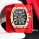 Richard Mille Extra Flat RM67-01 rose gold black Rubber Strap Replica Automatic Watch (10)_th.jpg
